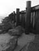 folly beach charles wed-091 b-w