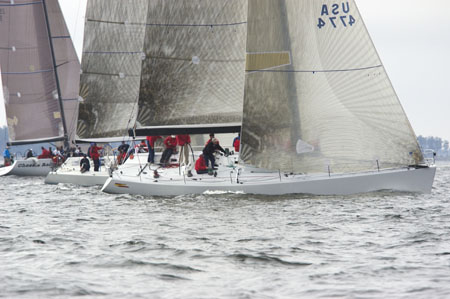 3 in a row at start race2