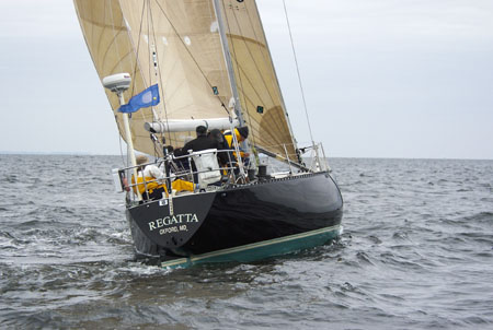 regatta from stern