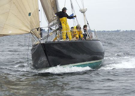 regatta to the mark cu