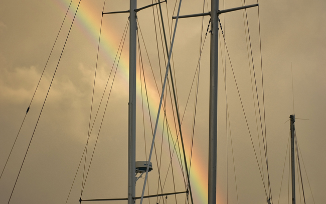 rainbow-masts