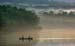 sunset-fog-canoe