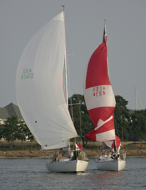 cest la vie spinnaker wrap