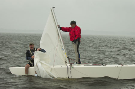 broken mast